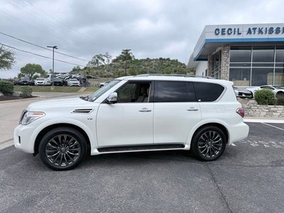 2020 Nissan Armada Platinum 4WD