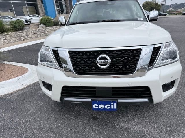 2020 Nissan Armada Platinum 4WD