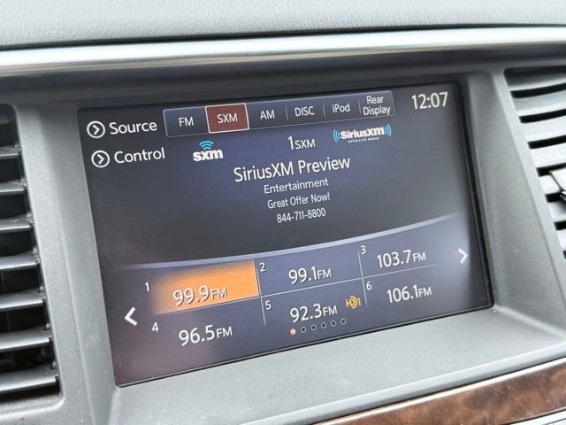 2020 Nissan Armada Platinum 4WD