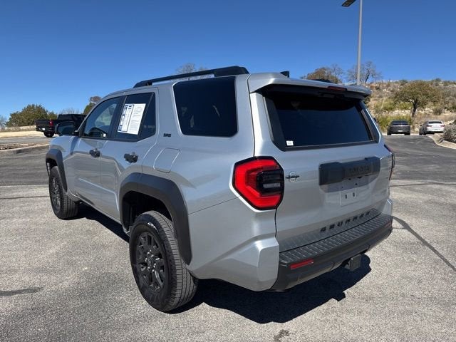 2025 Toyota 4Runner SR5