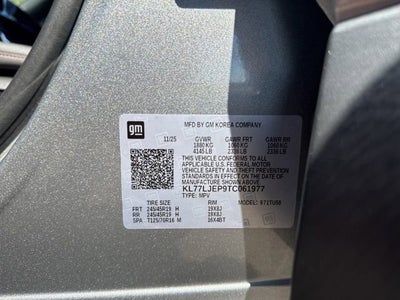 2026 Chevrolet Trax 2RS