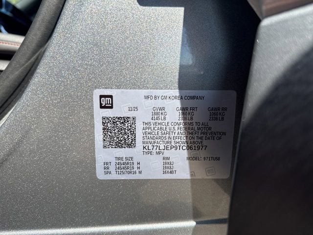 2026 Chevrolet Trax 2RS
