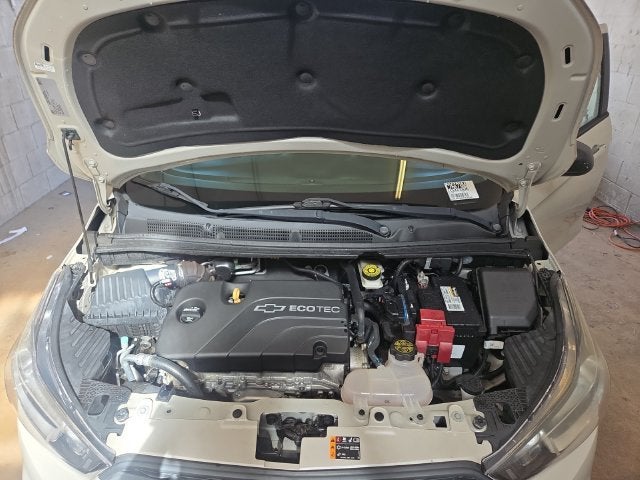 2017 Chevrolet Spark LS
