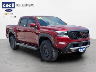2024 Nissan Frontier PRO-4X