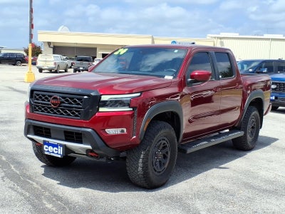 2024 Nissan Frontier PRO-4X