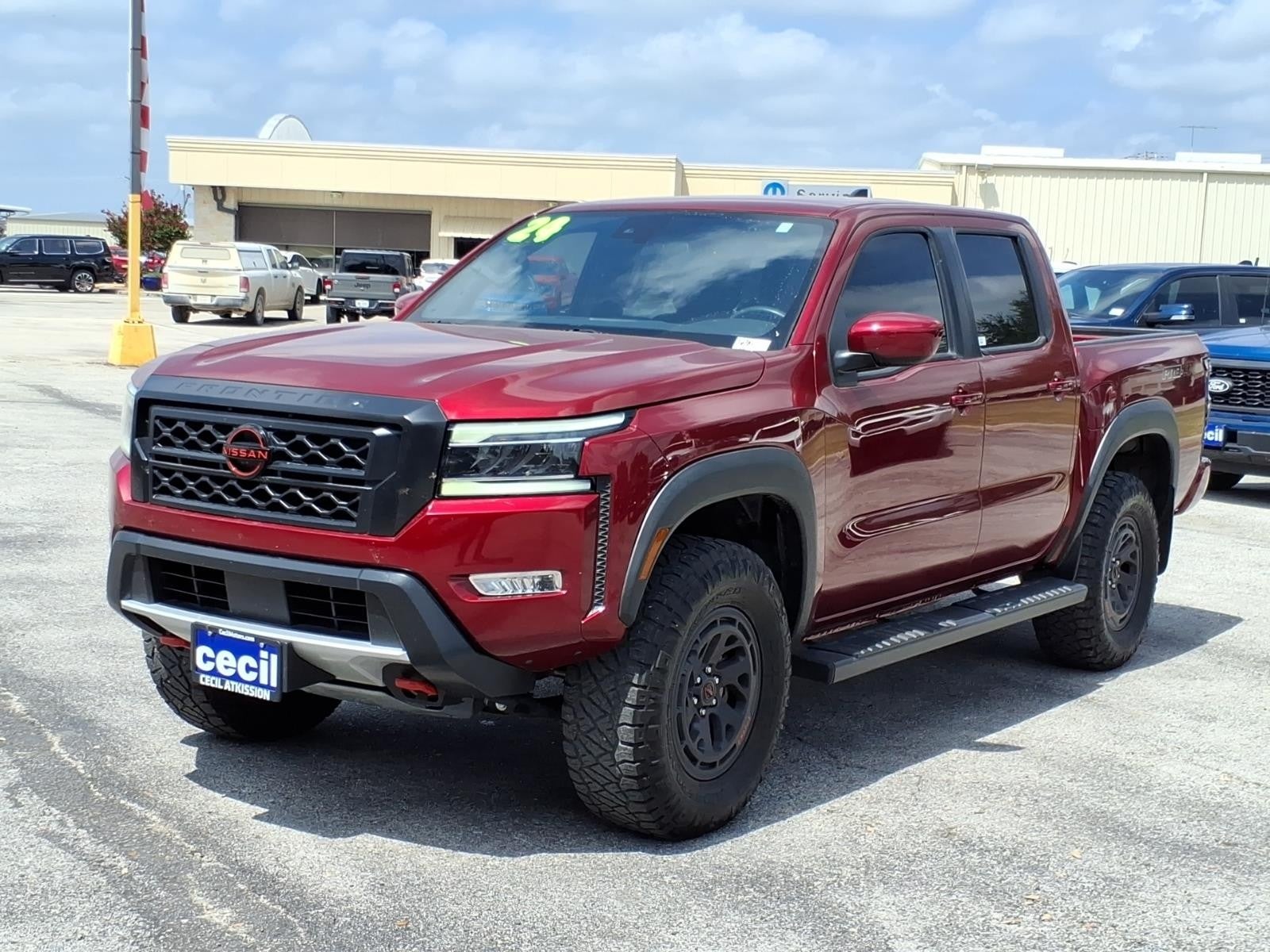2024 Nissan Frontier PRO-4X