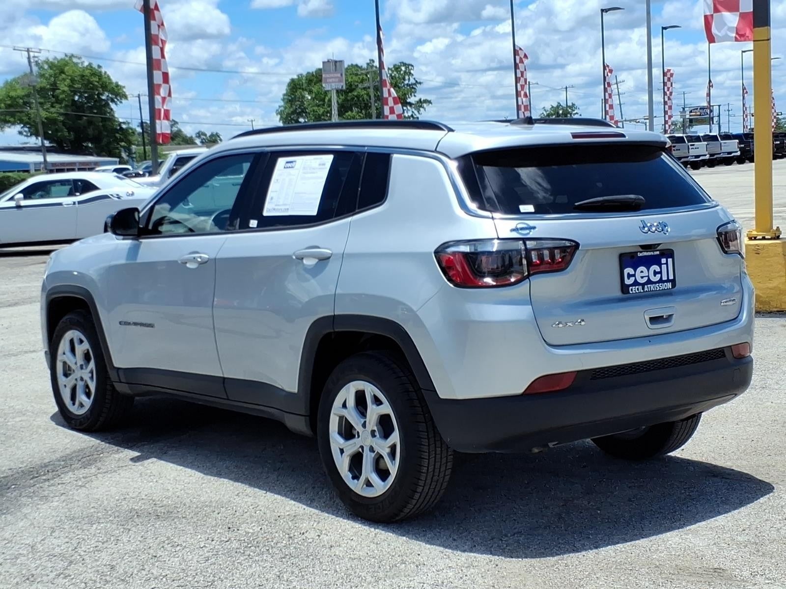 2024 Jeep Compass Latitude