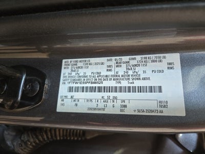 2023 Ford F-150 XLT
