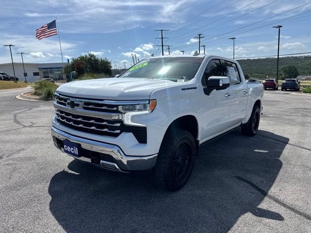2024 Chevrolet Silverado 1500 LTZ