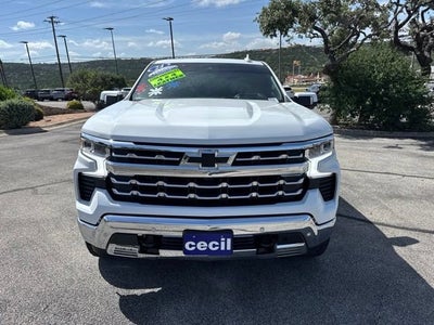 2024 Chevrolet Silverado 1500 LTZ