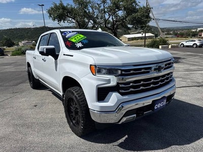 2024 Chevrolet Silverado 1500 LTZ