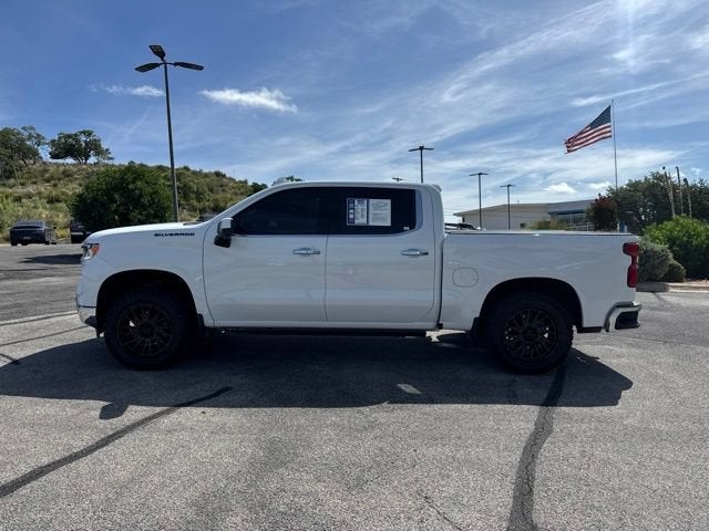 2024 Chevrolet Silverado 1500 LTZ