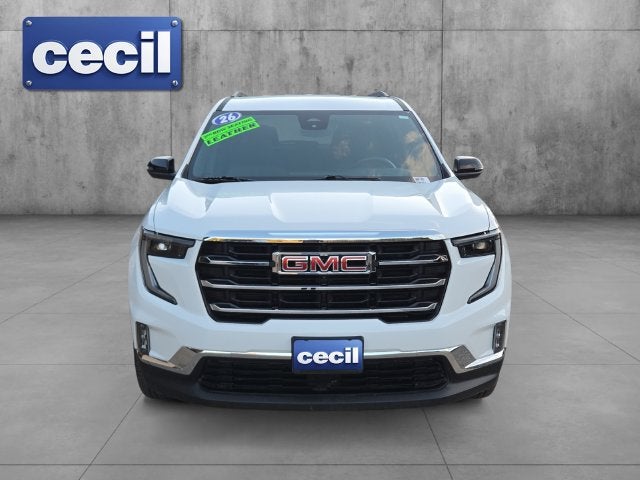 2026 GMC Acadia Elevation