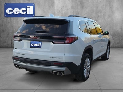 2026 GMC Acadia Elevation