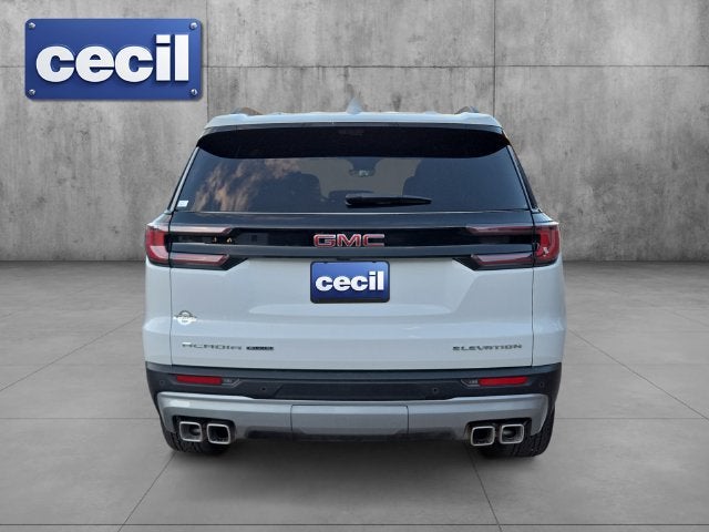 2026 GMC Acadia Elevation