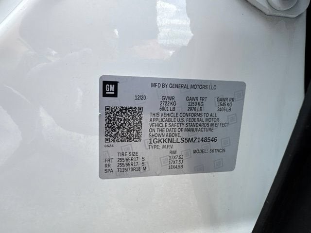 2021 GMC Acadia AT4