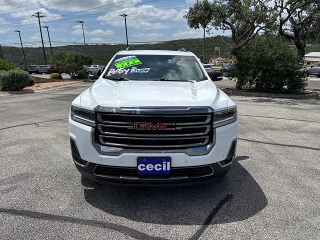 2021 GMC Acadia AT4