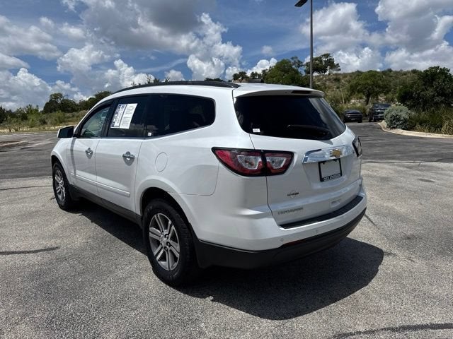 2017 Chevrolet Traverse LT
