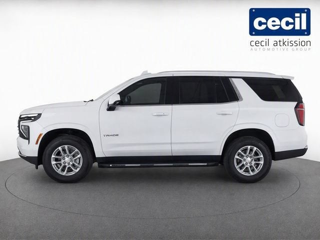 2025 Chevrolet Tahoe LT