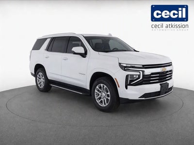 2025 Chevrolet Tahoe LT