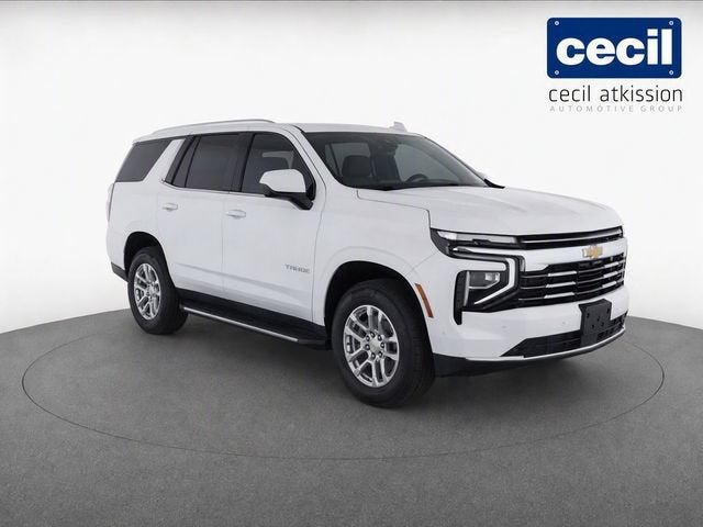 2025 Chevrolet Tahoe LT