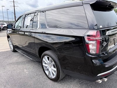 2024 Chevrolet Suburban High Country