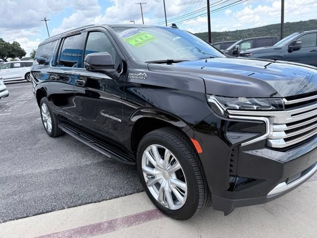 2024 Chevrolet Suburban High Country