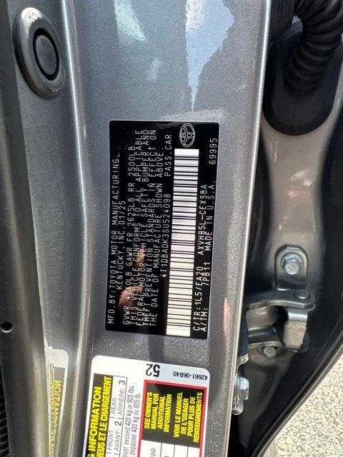 2025 Toyota Camry SE