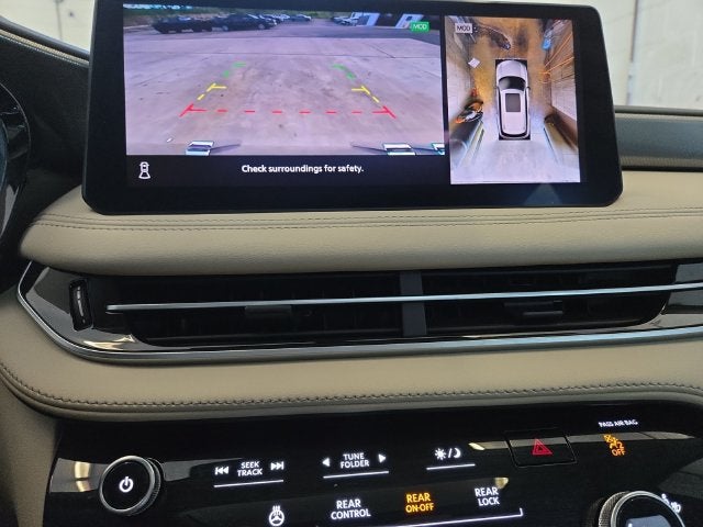 2025 INFINITI QX60 LUXE AWD