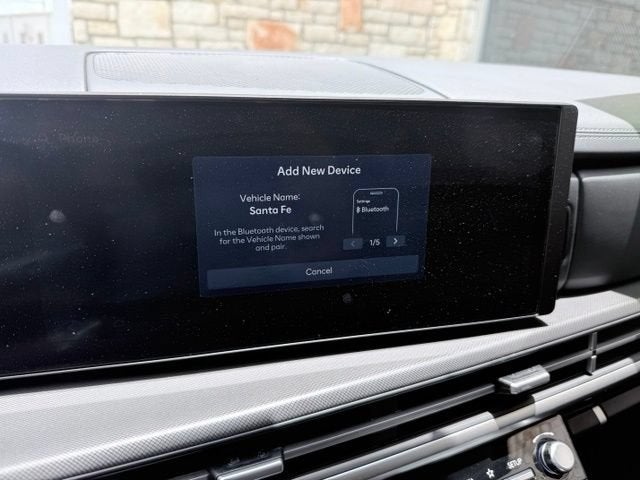 2026 Hyundai Santa Fe SEL