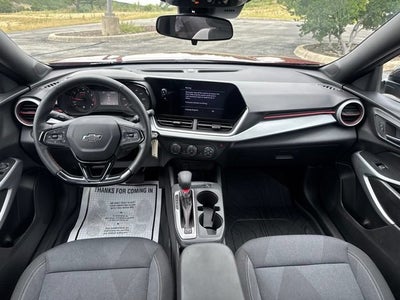 2025 Chevrolet Trax 1RS