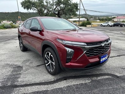 2025 Chevrolet Trax 1RS