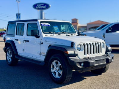 2019 Jeep Wrangler Unlimited Sport