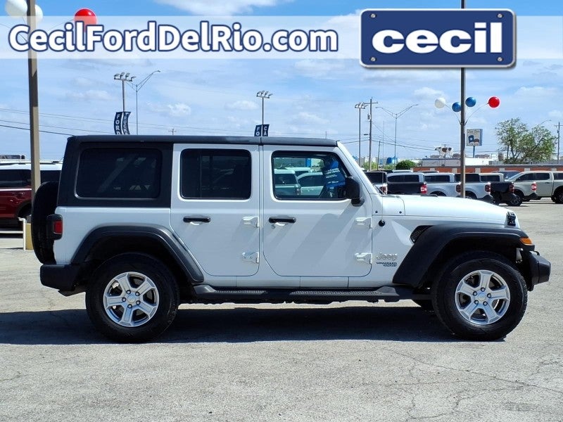 2019 Jeep Wrangler Unlimited Sport