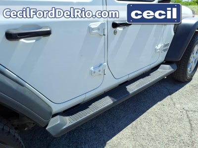 2019 Jeep Wrangler Unlimited Sport