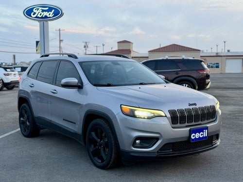 2019 Jeep Cherokee Altitude