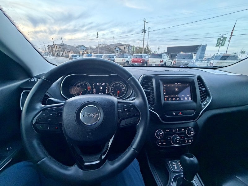2019 Jeep Cherokee Altitude