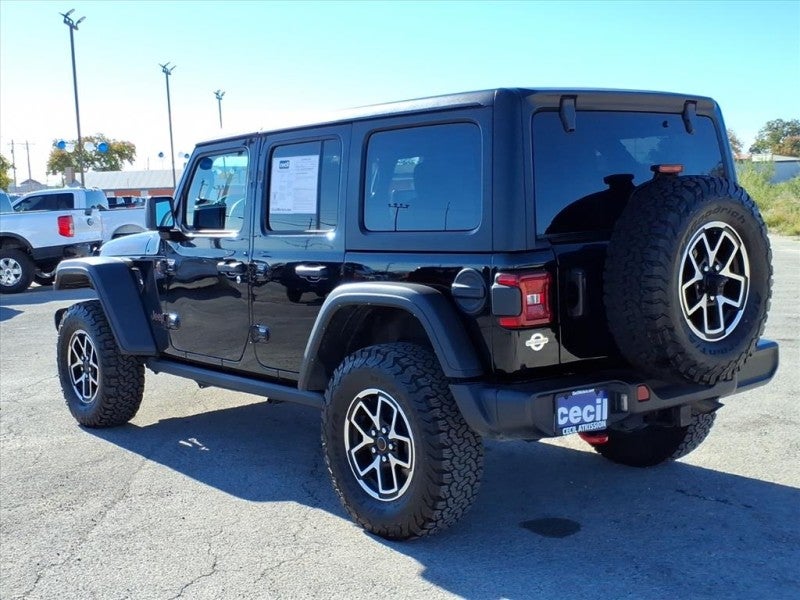 2024 Jeep Wrangler Rubicon