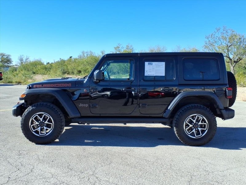 2024 Jeep Wrangler Rubicon