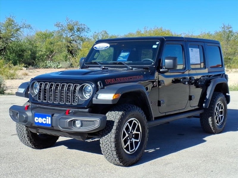 2024 Jeep Wrangler Rubicon