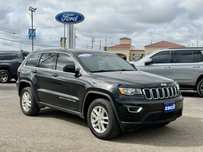 2018 Jeep Grand Cherokee Laredo E