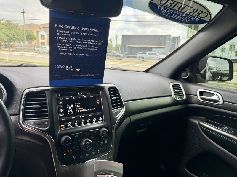 2018 Jeep Grand Cherokee Laredo E