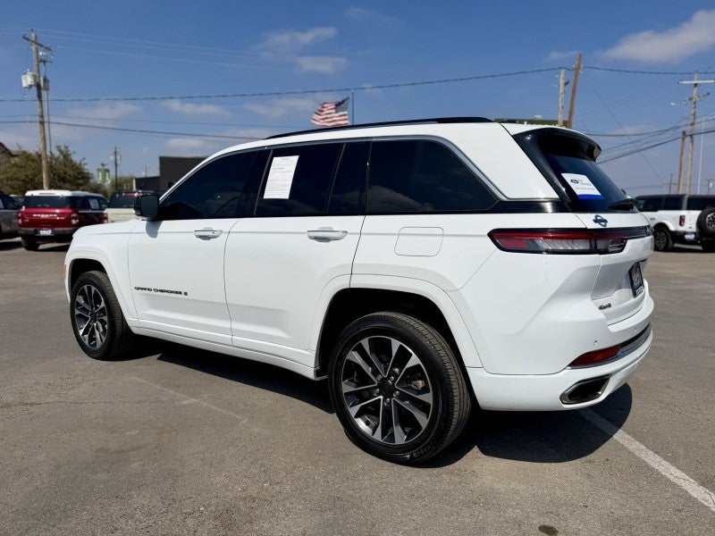 2023 Jeep Grand Cherokee Overland