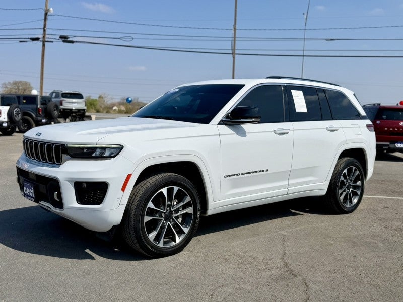 2023 Jeep Grand Cherokee Overland