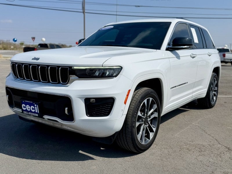 2023 Jeep Grand Cherokee Overland