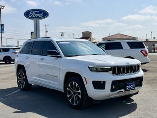 2023 Jeep Grand Cherokee Overland