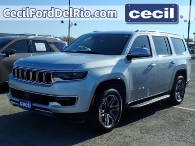 2022 Jeep Wagoneer Series III
