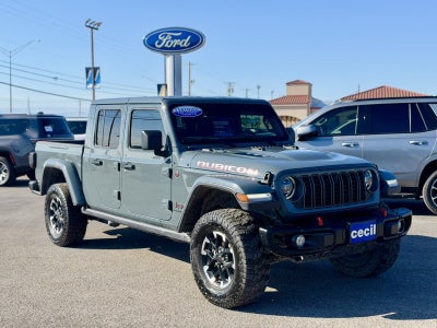 2025 Jeep Gladiator Rubicon