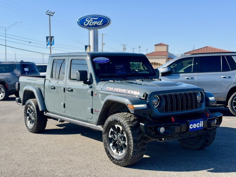 2025 Jeep Gladiator Rubicon
