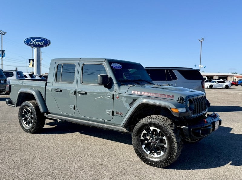 2025 Jeep Gladiator Rubicon X